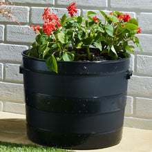 Load image into Gallery viewer, Whitefurze Small Round Blacksmith Planter 36cm
