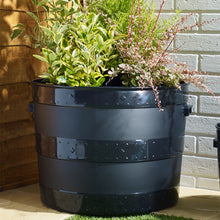 Load image into Gallery viewer, Whitefurze Large Blacksmith Tub Planter
