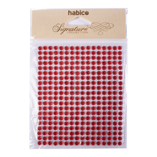 Load image into Gallery viewer, Habico Self Adhesive Gem Sticker - Red Sunflower
