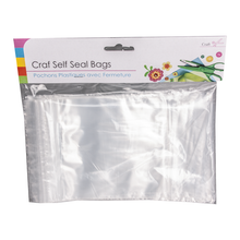 Load image into Gallery viewer, Re-Sealable Craft Bags 12.4x18cm 40pk
