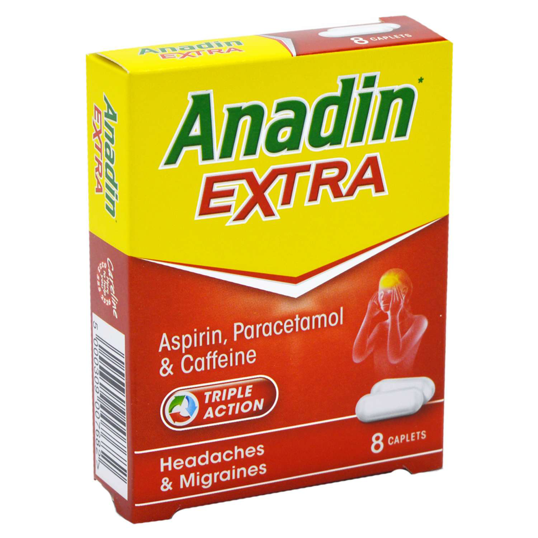 Anadin Extra 8's