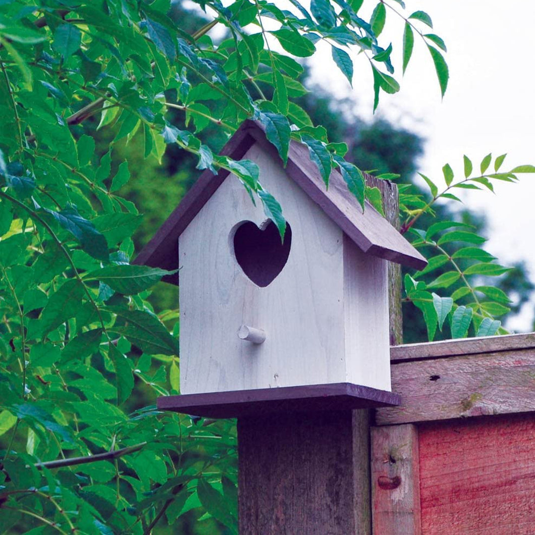 Nature's Market Wild Bird Wooden Nesting Box