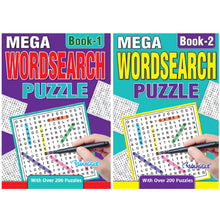 Load image into Gallery viewer, A5 Word Search Book Assorted
