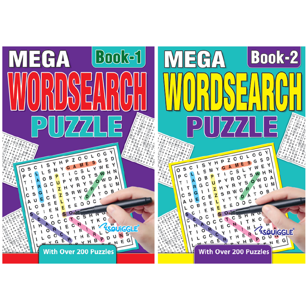 A5 Word Search Book Assorted