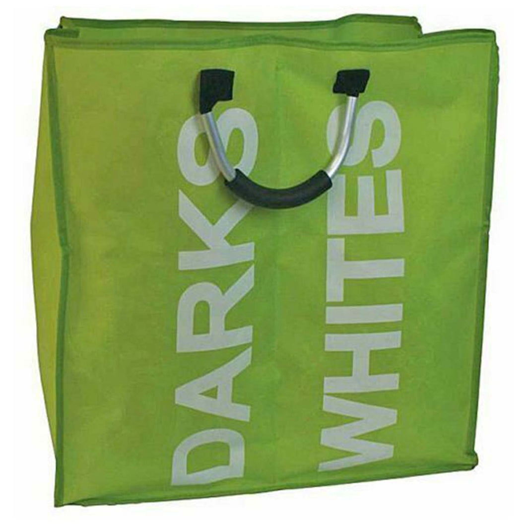 Double Laundry Bag Darks & Lights - Green