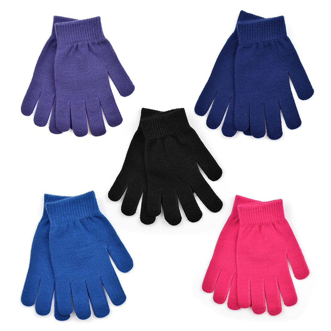 Ladies Magic Gloves Assorted