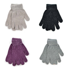 Load image into Gallery viewer, Ladies Chenille Magic Gloves Assorted 1Pair
