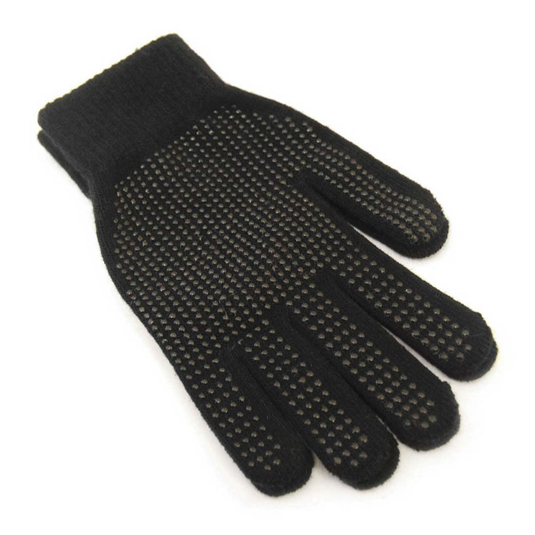 Men's Gripper Gloves - Black