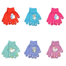 Load image into Gallery viewer, Children&#39;s Gripper Print Gloves Assorted