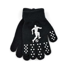 Load image into Gallery viewer, Children&#39;s Football Print Gripper Gloves Assorted
