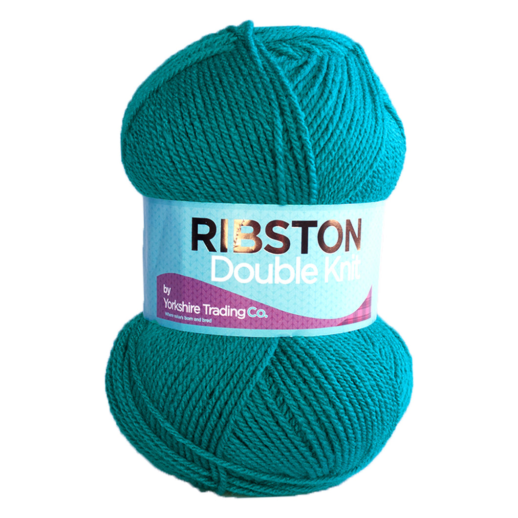 Ribston Double Knit Wool 100g Teal 24B