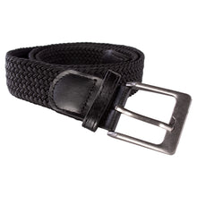 Load image into Gallery viewer, Carabou Expand-A-Band Wide Black Belt
