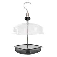 Load image into Gallery viewer, Nature&#39;s Market Hanging Mealworm Bird Feeder With Canopy
