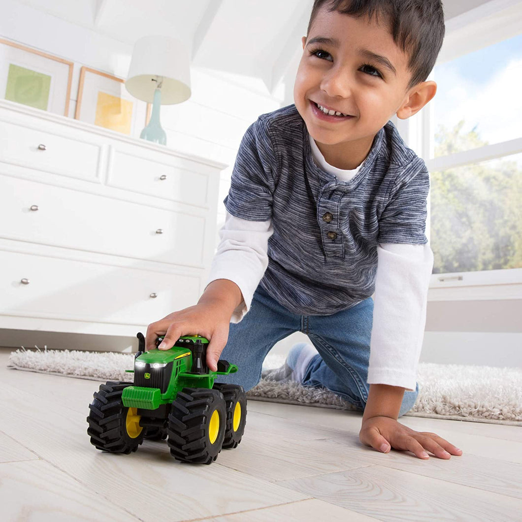 Tomy Toys 6'' John Deere Monster Treads Tractor