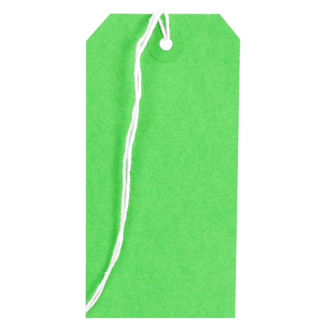 Habico Green Gift Tags 15 Pack