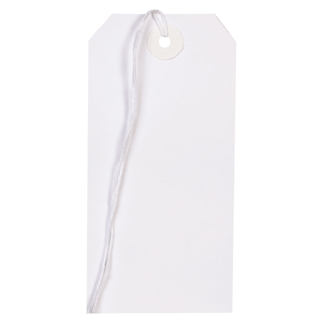 Habico White Gift Tags 12 Pack