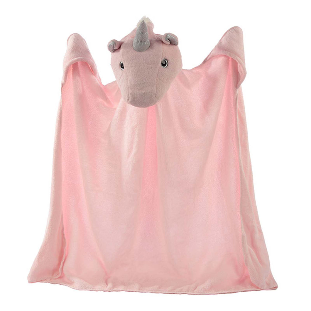 Unicorn Wearable Blanket with Hood