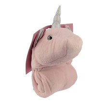 Load image into Gallery viewer, Unicorn Wearable Blanket with Hood
