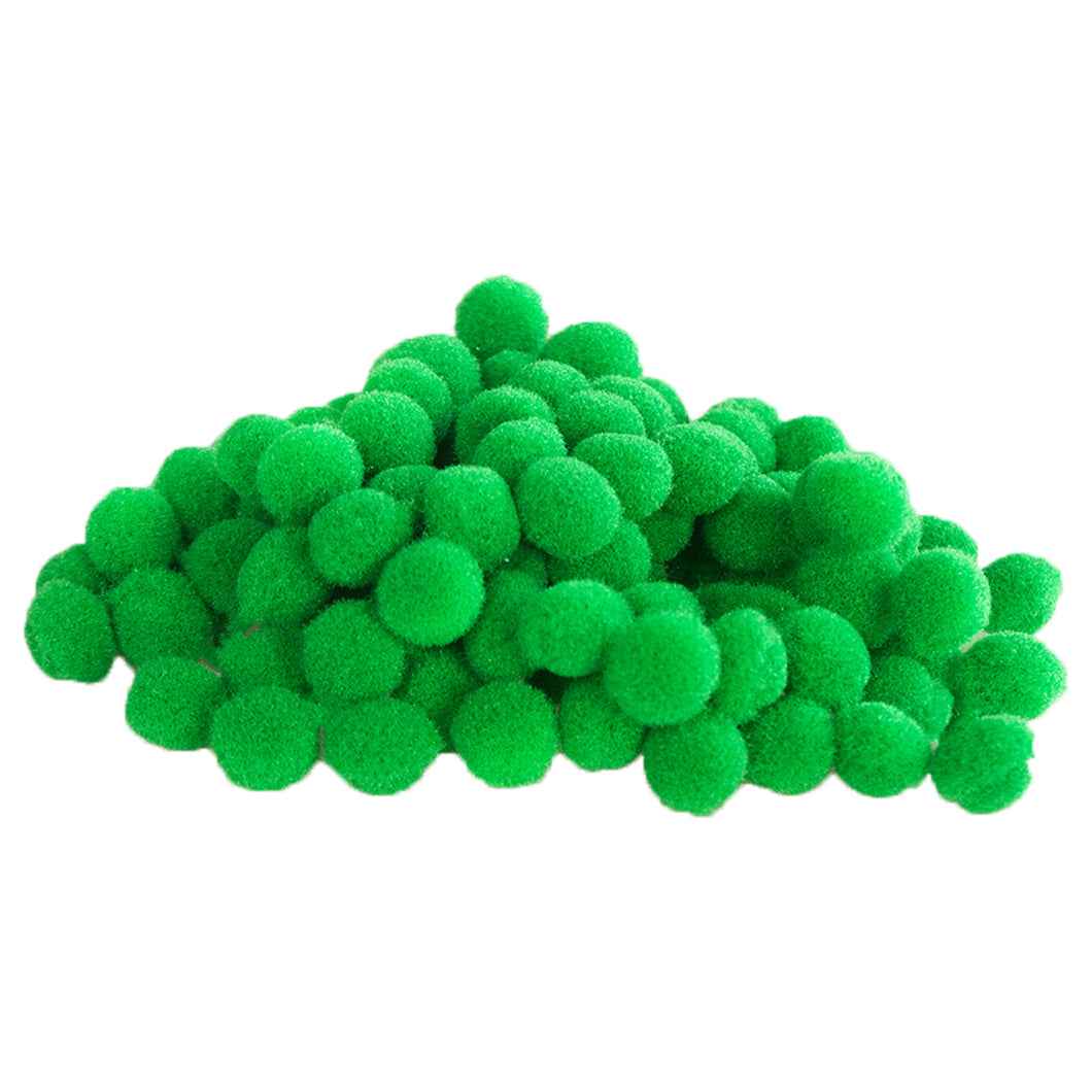 Habico Mini Green Pom Poms