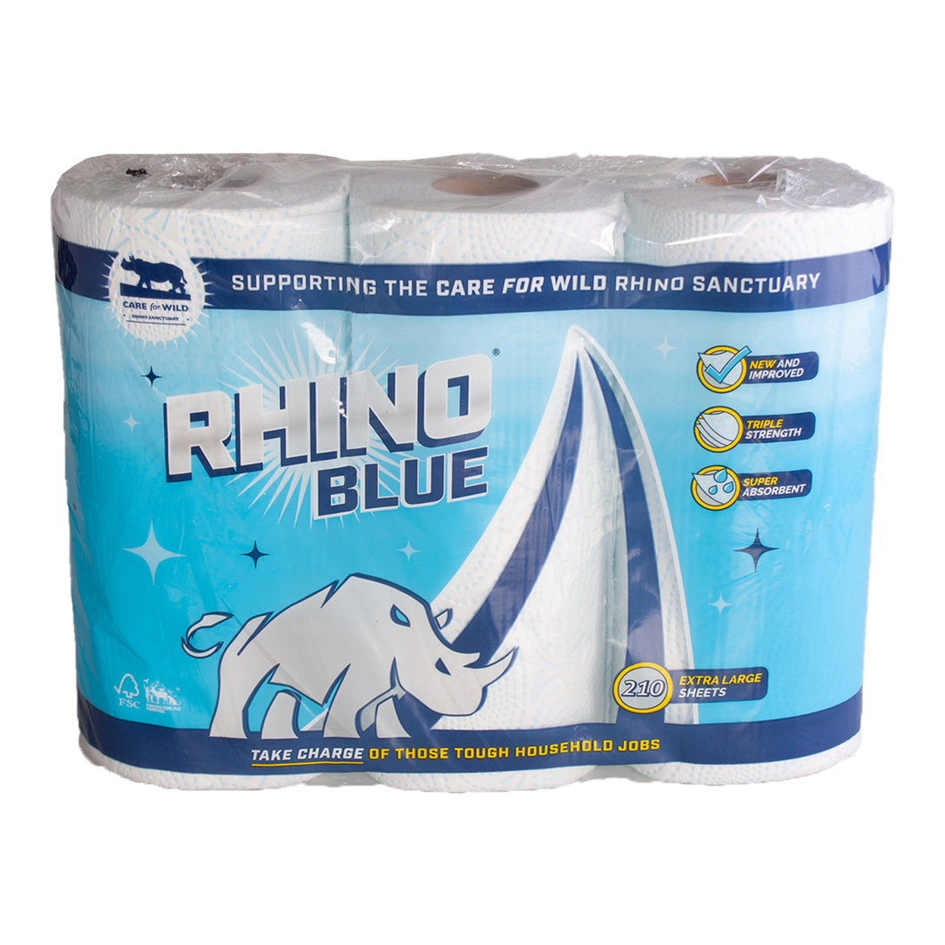 Rhino Kitchen Roll 3 Pack