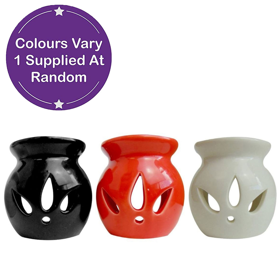 Ceramic Wax And Oil Burner Assorted