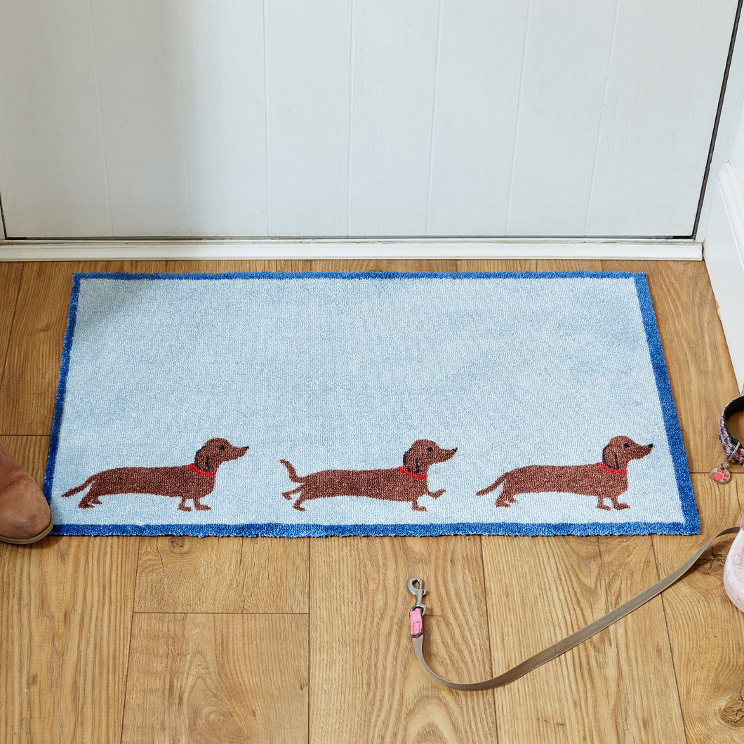 Smart Garden Sausage Dog Stroll Ritzy Rug Doormat