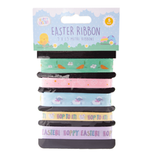 Load image into Gallery viewer, Easter Patterned Ribbon 5pk
