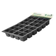 Load image into Gallery viewer, Kingfisher Seedling Tray 24 Cell 33cm 5 Pack 
