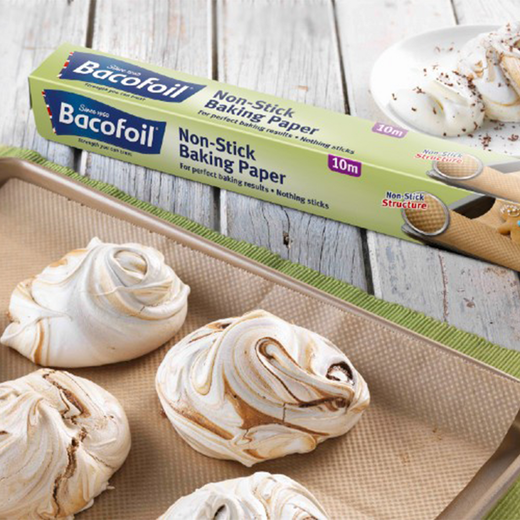 Bacofoil Non Stick Baking Paper 10m