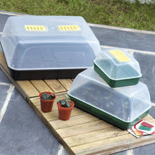 Load image into Gallery viewer, Whitefurze 38cm Gravel Tray &amp; Propagator Cover
