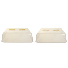 Load image into Gallery viewer, Whitefurze Propagator Cover 52cm 2 Pack
