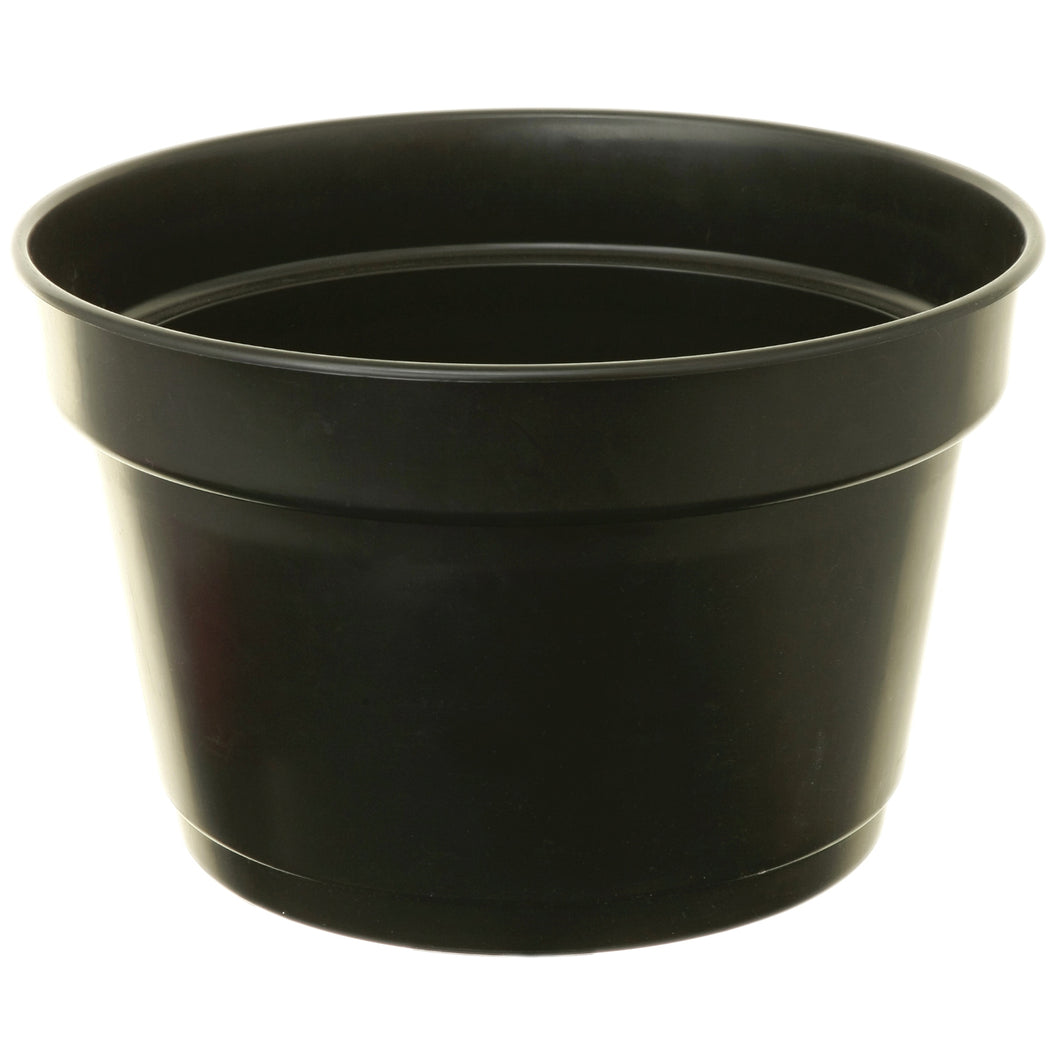 Whitefurze Black 38cm Grow Pot