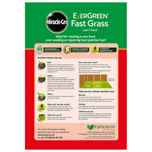 Load image into Gallery viewer, Miracle-Gro EverGreen Fast Grass Lawn Seed 480g
