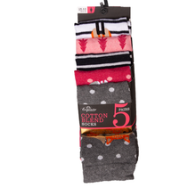 Load image into Gallery viewer, Exquisite Ladies Forrest Animals Socks 5pk
