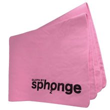 Load image into Gallery viewer, Super Absorbent Pink Sph2onge Cloth
