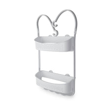 Load image into Gallery viewer, Blue Canyon White Double Hanging Shower Caddy
