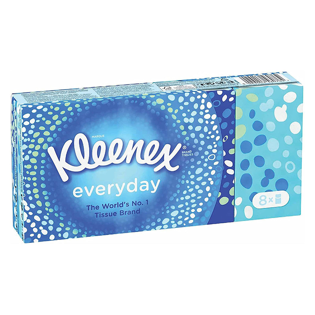 Kleenex Pocket Tissues 8 Pack