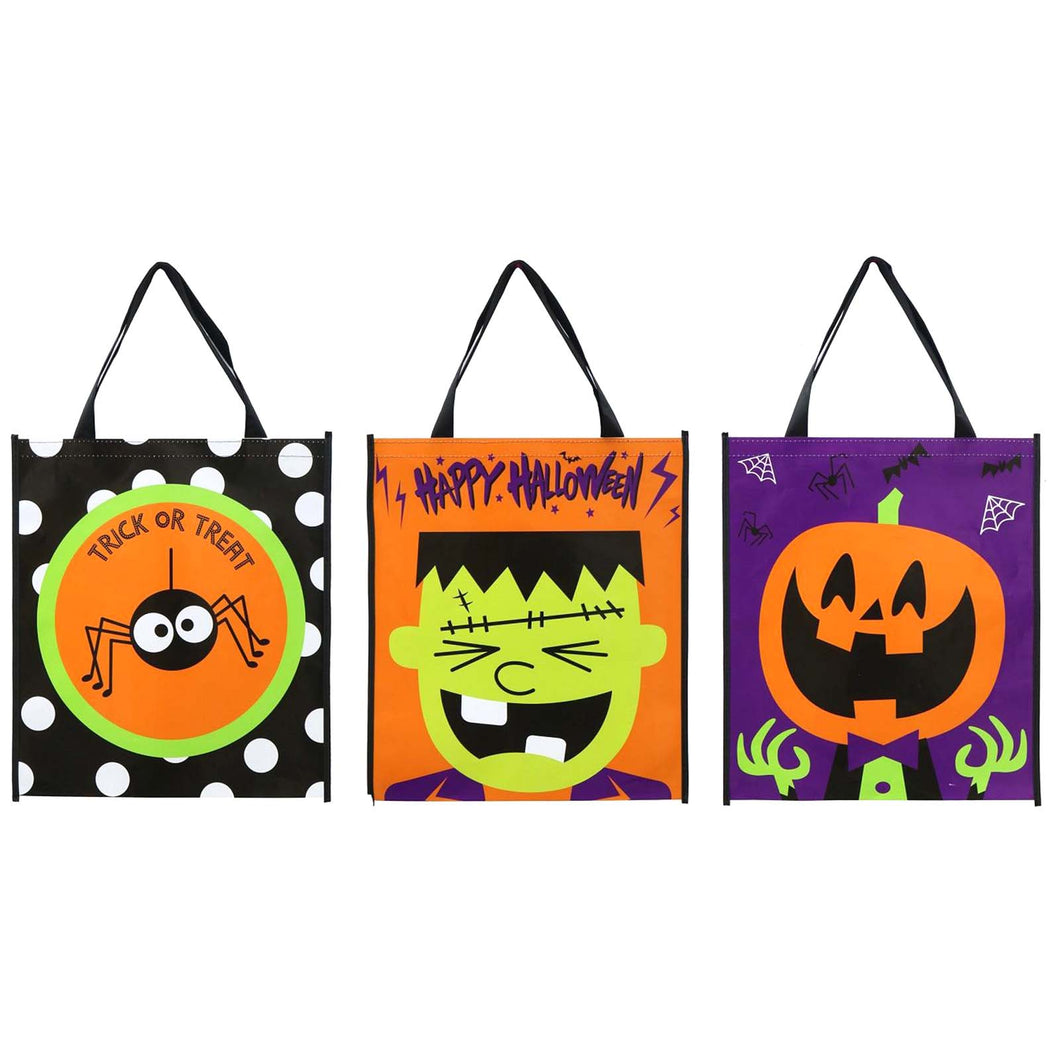 Halloween carrier bags