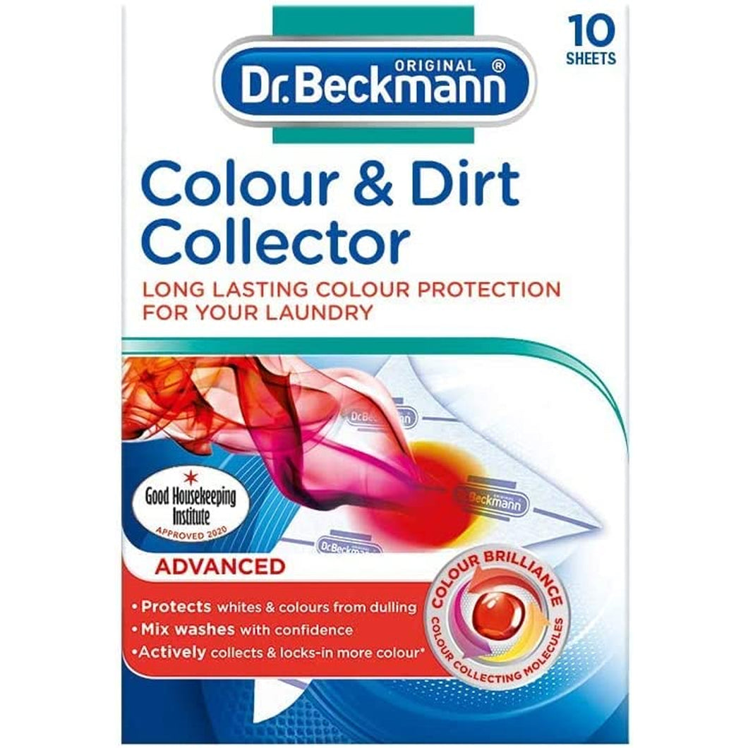 Dr Beckmann Colour+ Dirt Collector 10 Sheets