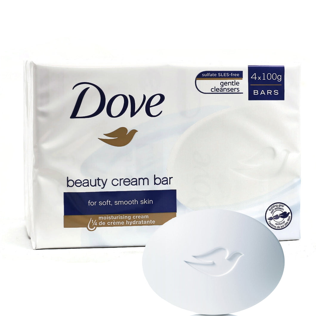 Dove Beauty Cream Bar 100g 4pk