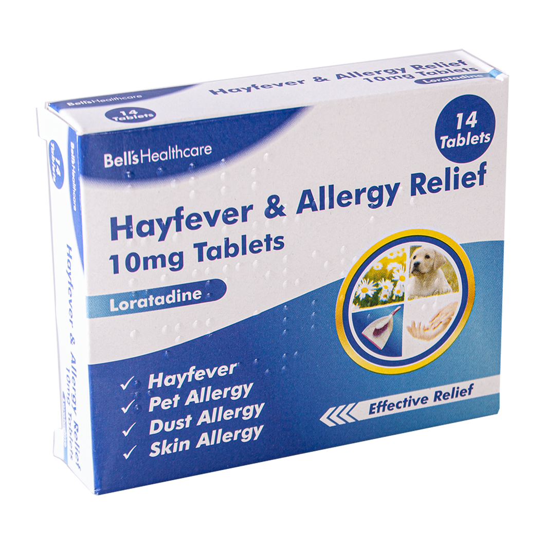 Bells Hayfever & Allergy Relief 10mg