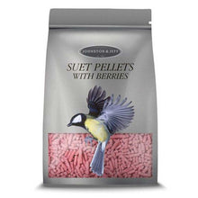 Load image into Gallery viewer, Johnston &amp; Jeff Suet Pellets With Berries 1kg
