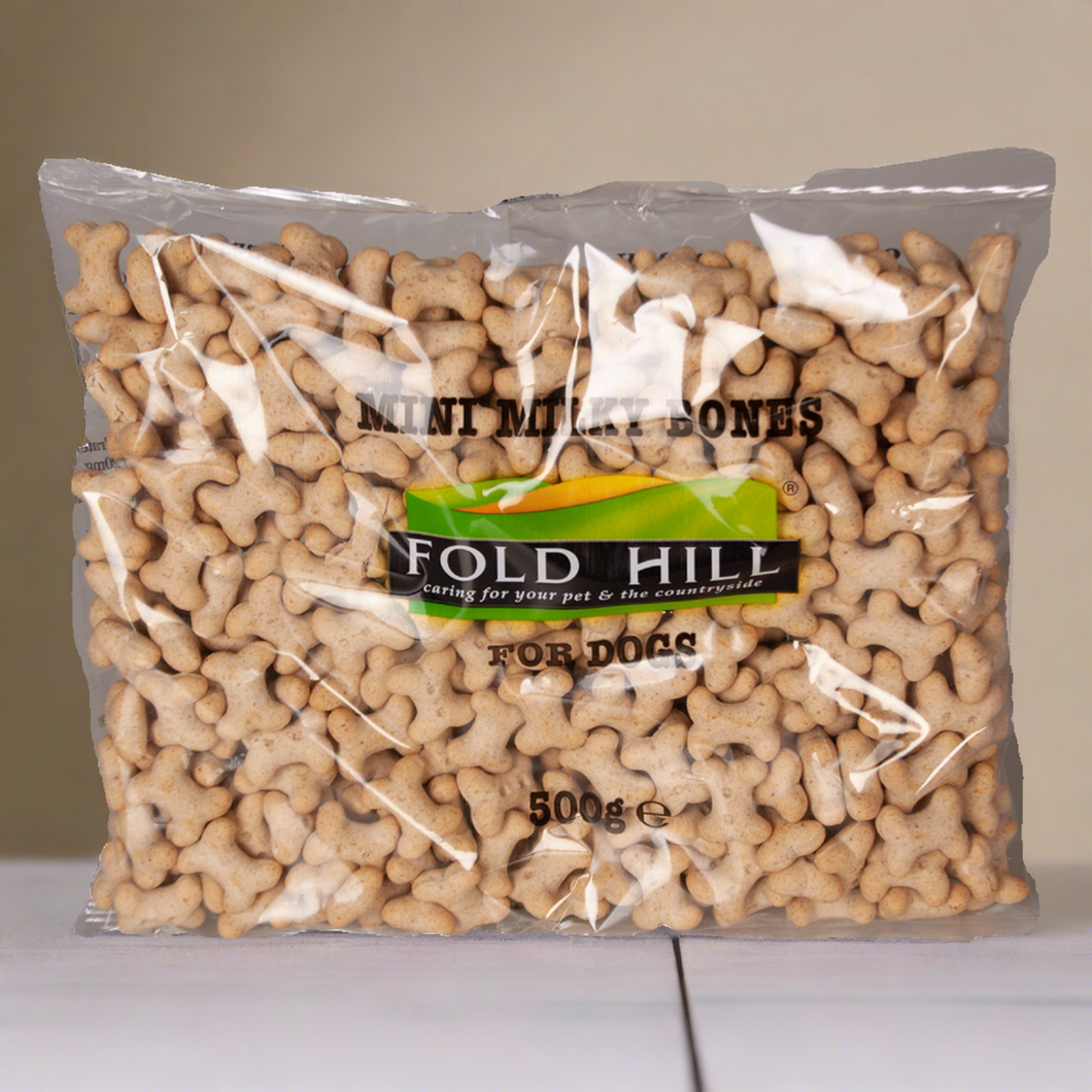Fold Hill Mini Milky Bones 500g