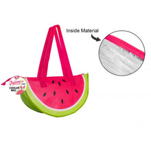 Load image into Gallery viewer, Bello Juicee Watermelon Cooler Lunch Bag
