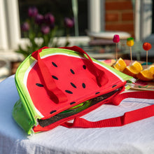 Load image into Gallery viewer, Bello Juicee Watermelon Cooler Lunch Bag
