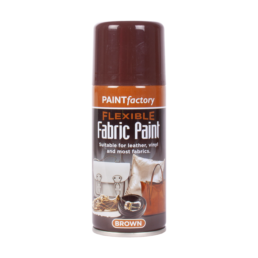 Flexible Fabric Spray Paint Brown