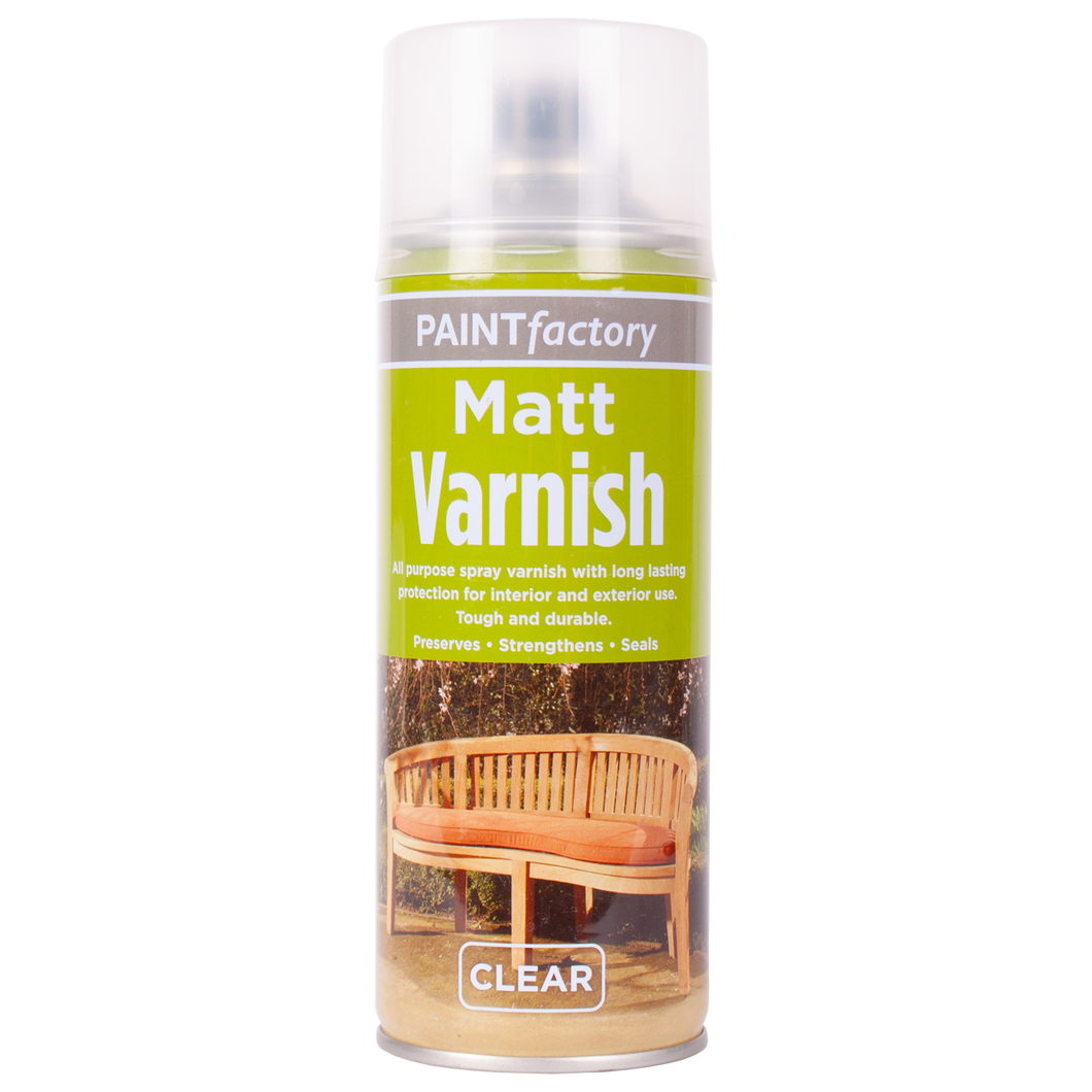 Clear Matt Varnish Spray