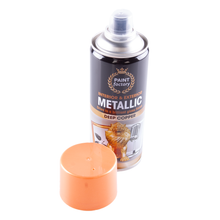 Load image into Gallery viewer, Paint Factory All Purpose Metallic Spray Paint 400ml - Deep Copper
