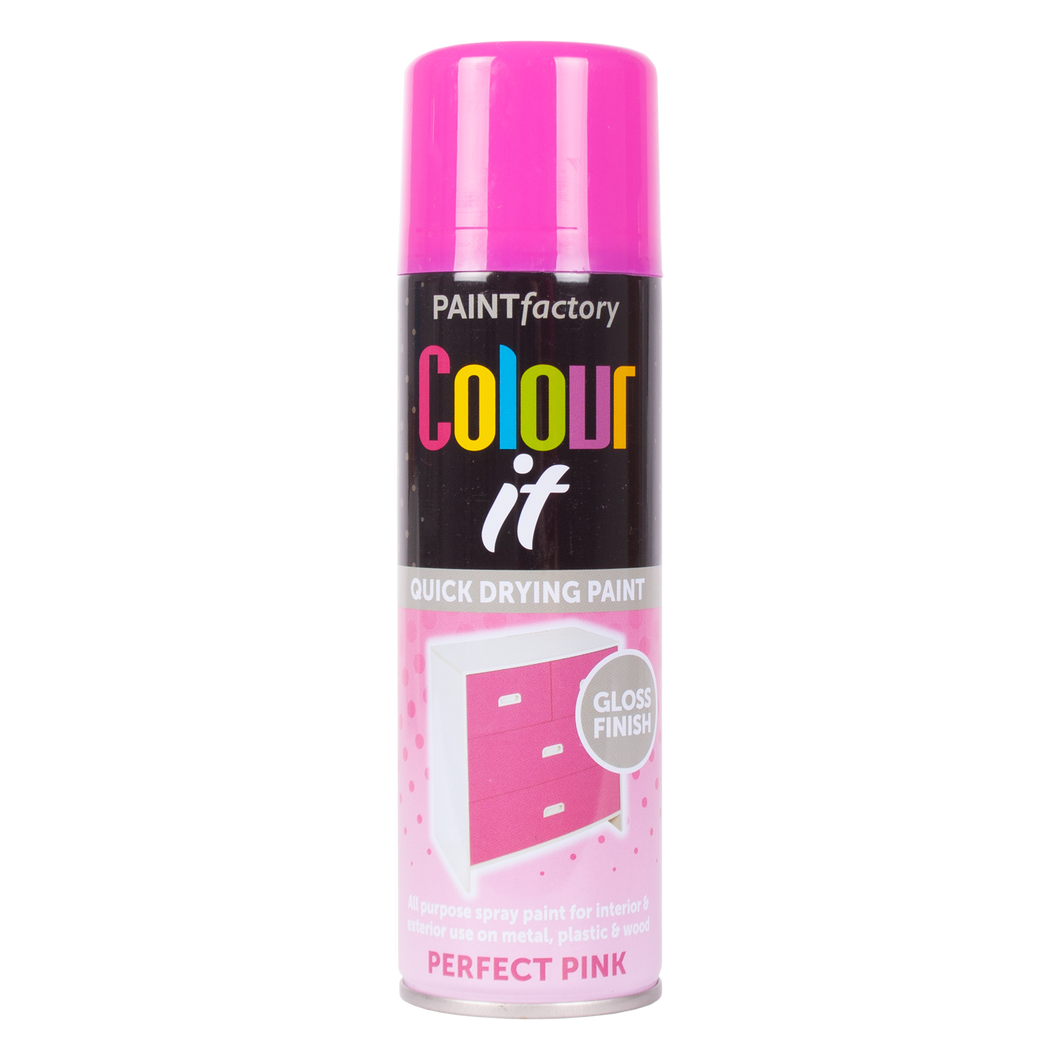 Perfect Pink All Purpose Spray Paint
