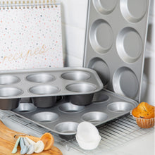 Load image into Gallery viewer, Wham Baker &amp; Salt 12 Cup Muffin Tin
